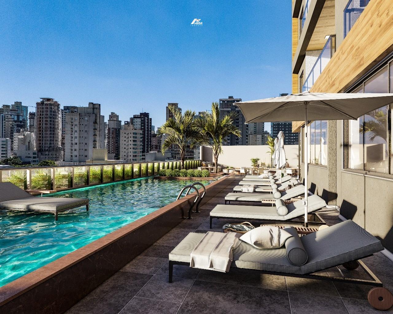 Apartamento à venda no Meia Praia: 