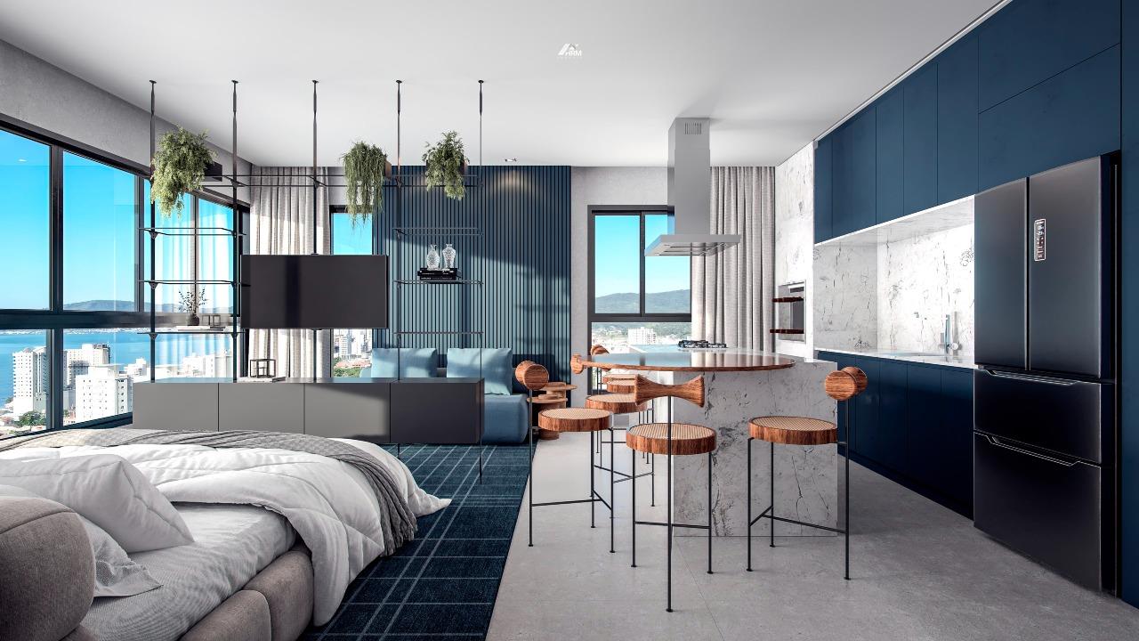 Apartamento à venda no Perequê: 