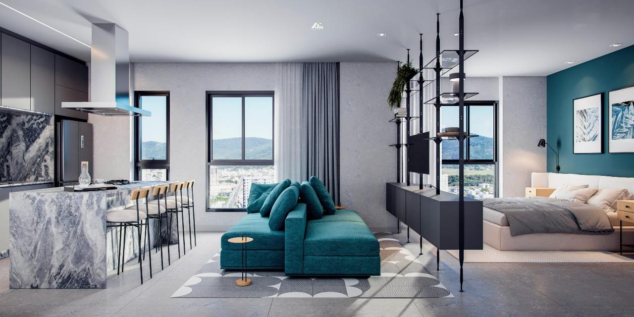 Apartamento à venda no Perequê: 