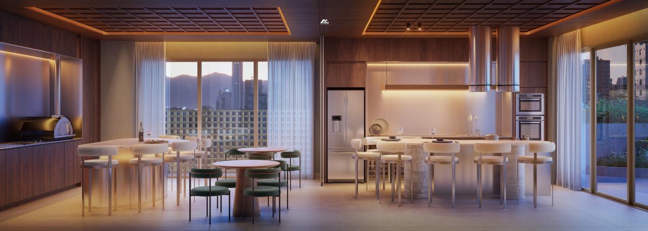 Apartamento à venda no Meia Praia: 