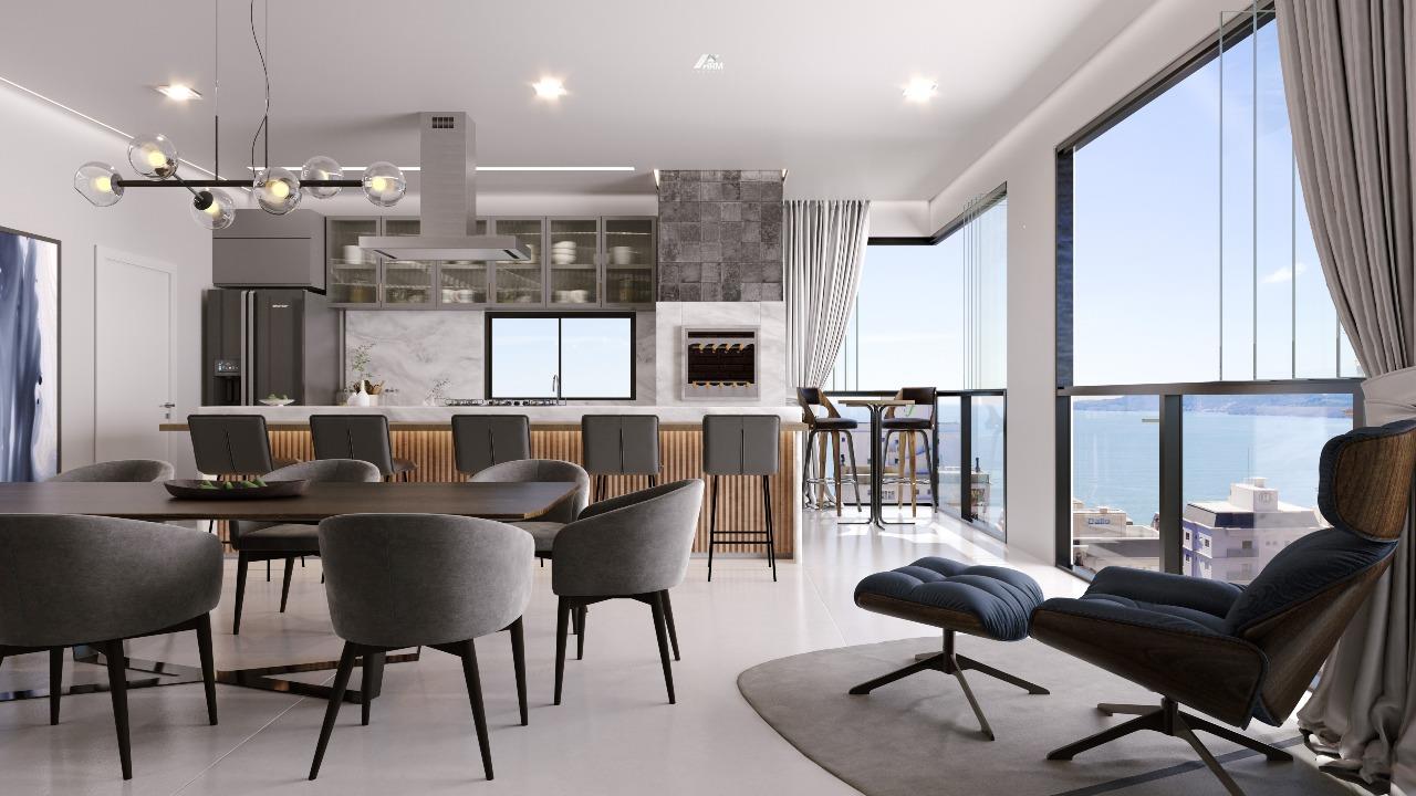 Apartamento à venda no Meia Praia: 