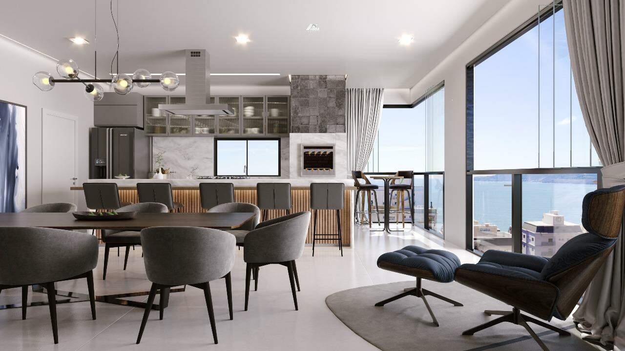 Apartamento à venda no Meia Praia: 