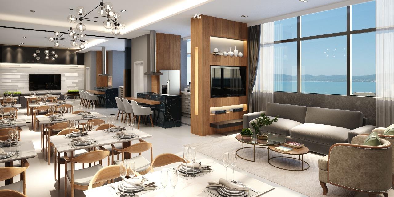 Apartamento à venda no Meia Praia: 