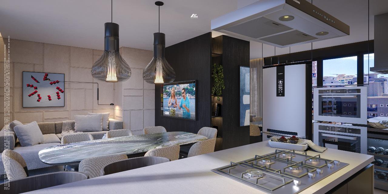 Apartamento à venda no Meia Praia: 