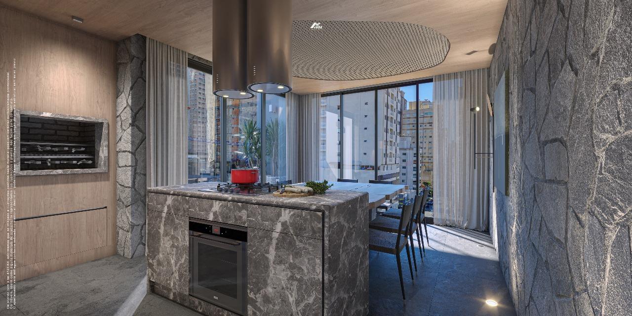 Apartamento à venda no Meia Praia: 