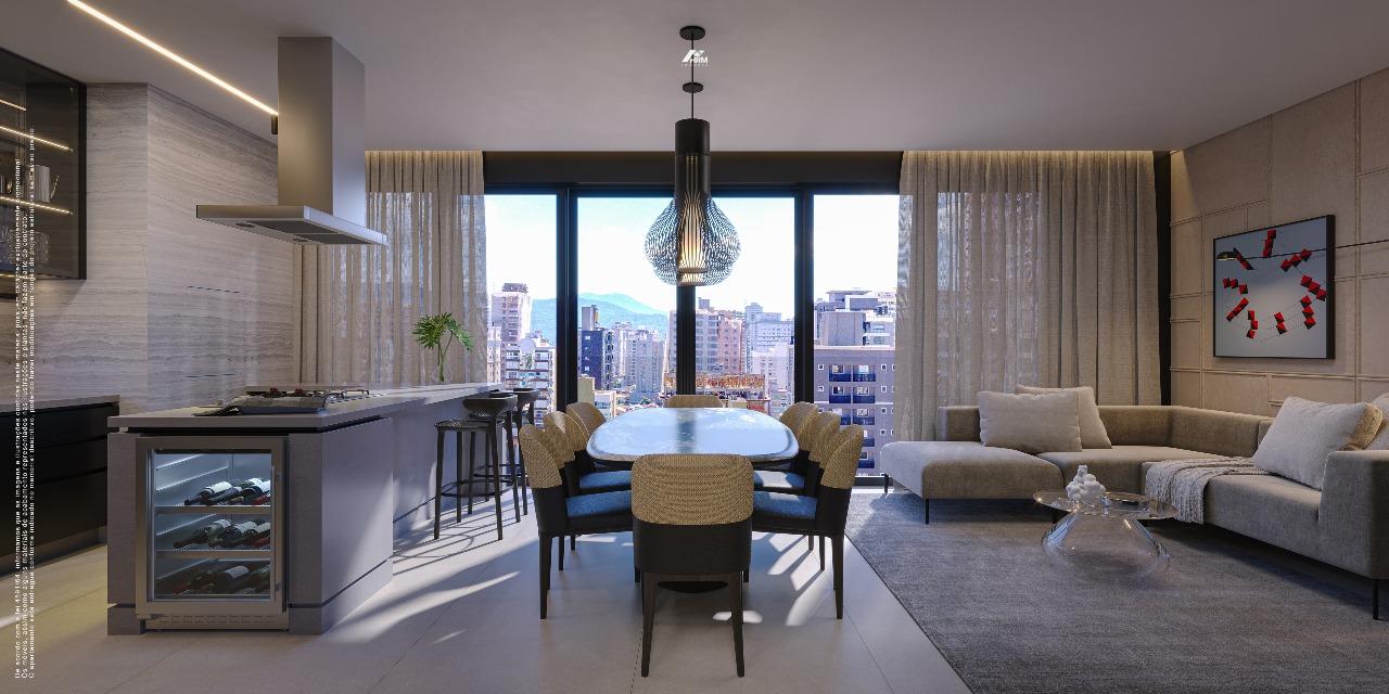 Apartamento à venda no Meia Praia: 