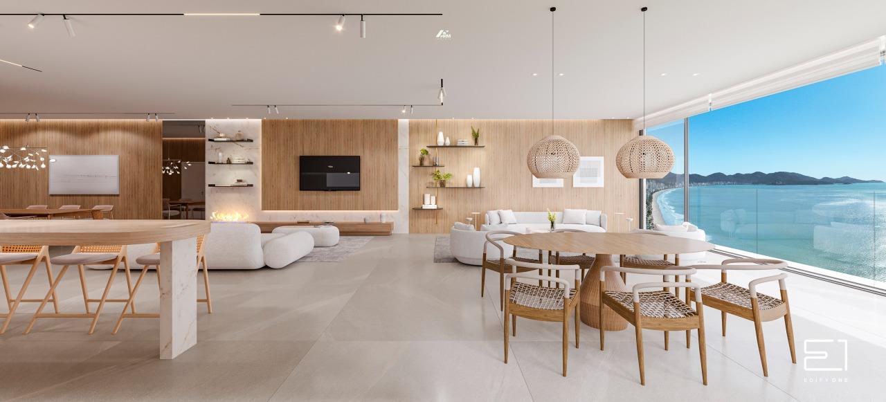 Apartamento à venda no Meia Praia: 