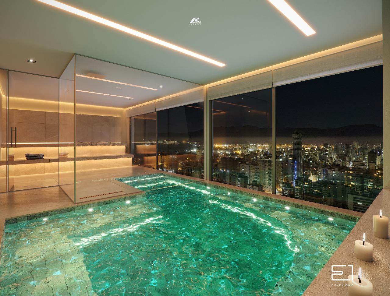 Apartamento à venda no Meia Praia: 