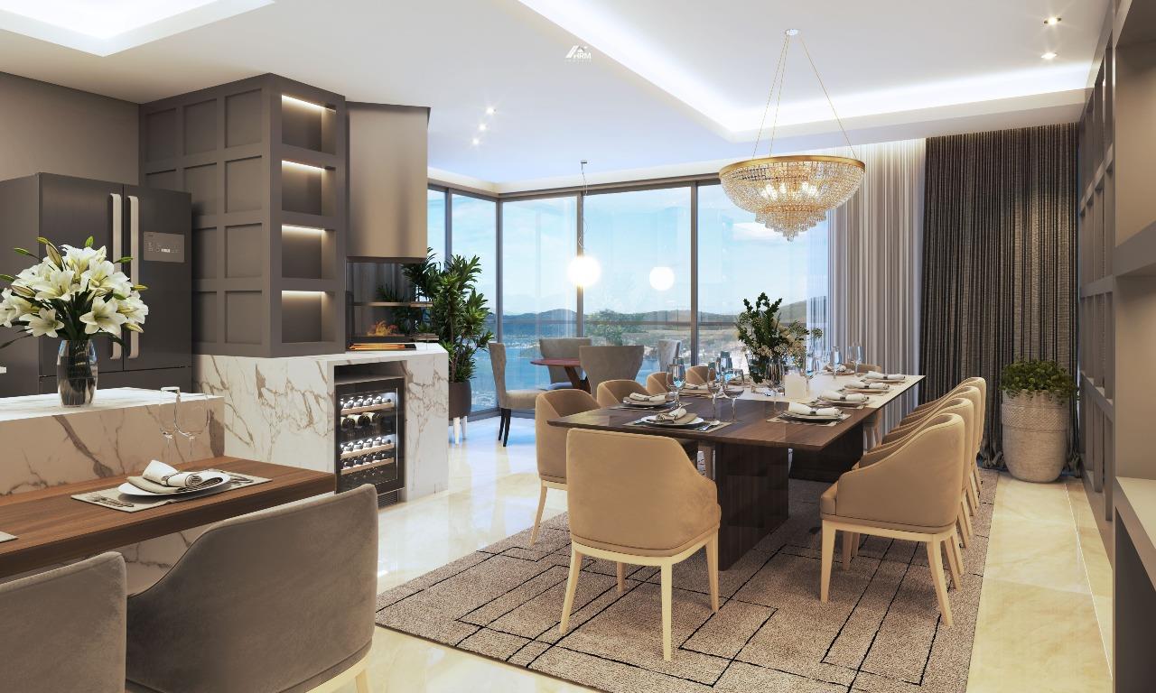 Apartamento à venda no Meia Praia: 