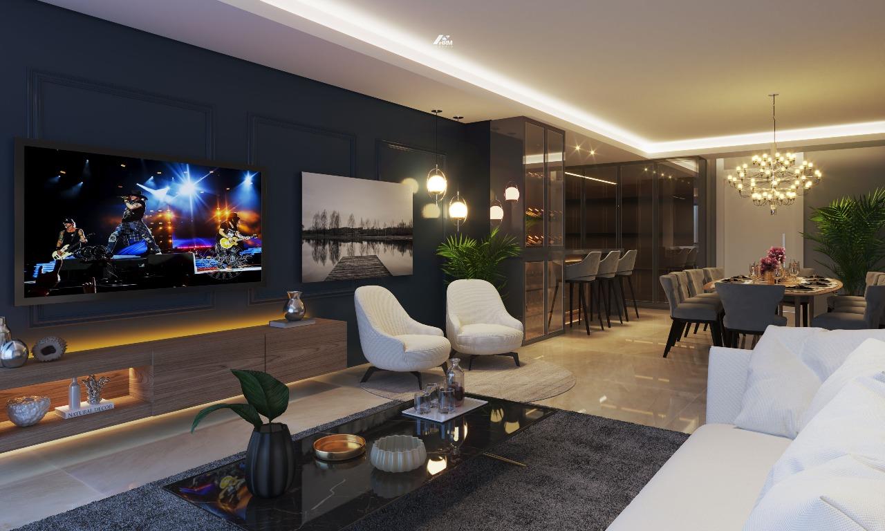 Apartamento à venda no Meia Praia: 