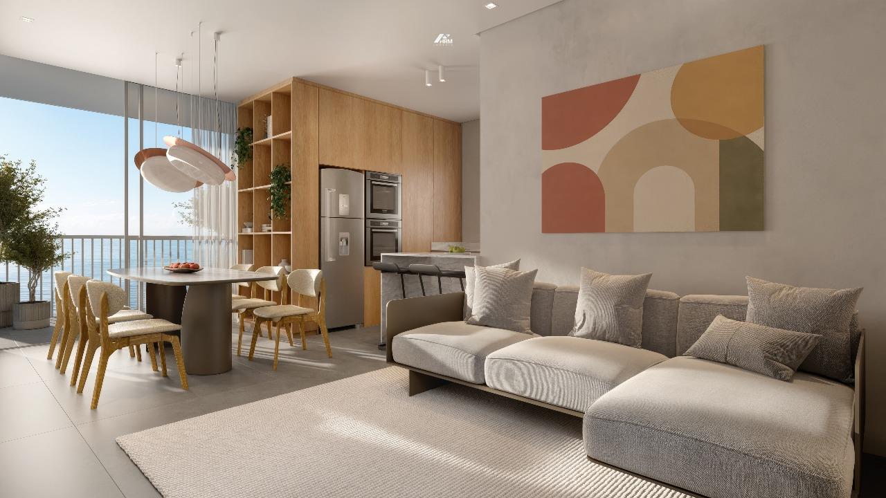 Apartamento à venda no Perequê: 