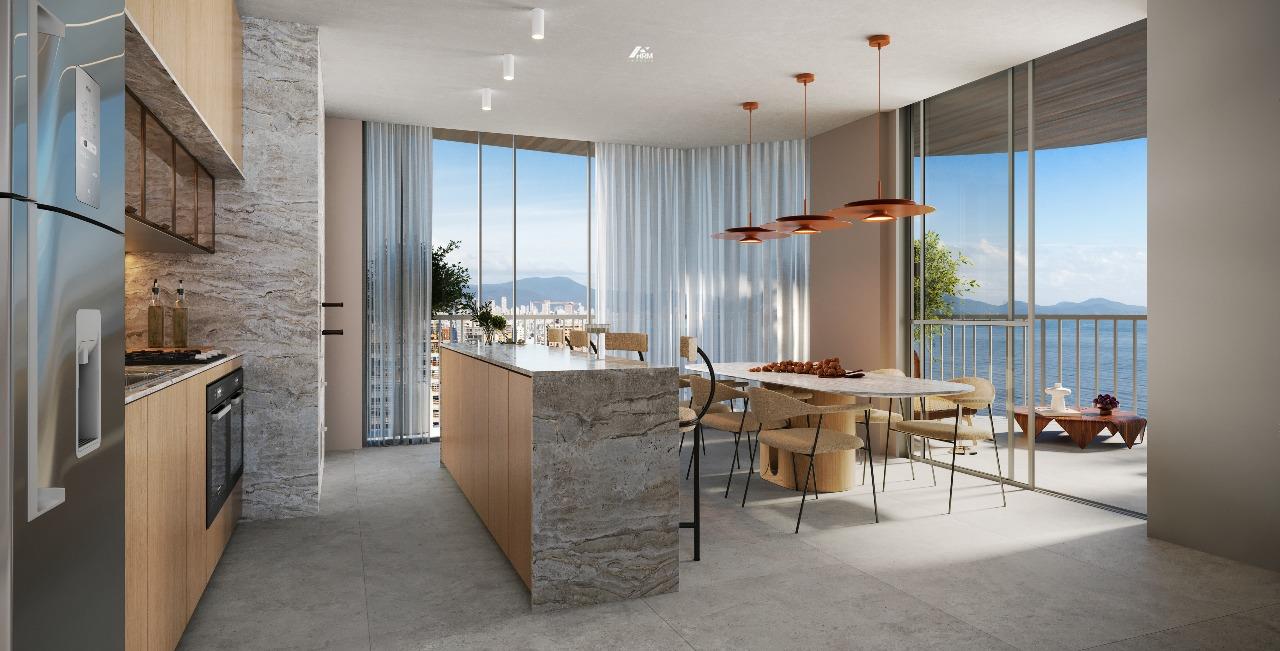 Apartamento à venda no Perequê: 