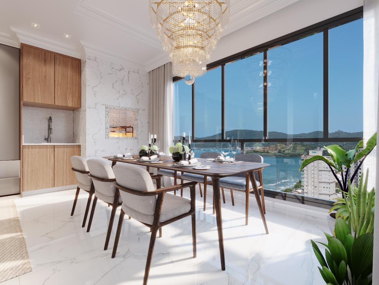 Apartamento à venda no Perequê: 