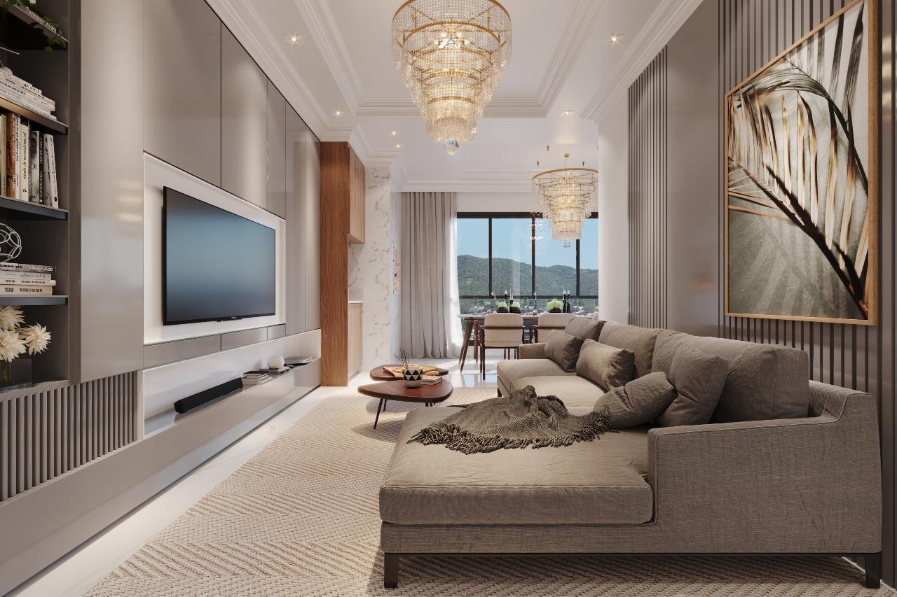 Apartamento à venda no Perequê: 