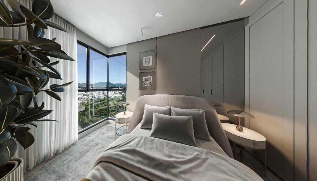 Apartamento à venda no Balneário Perequê: 