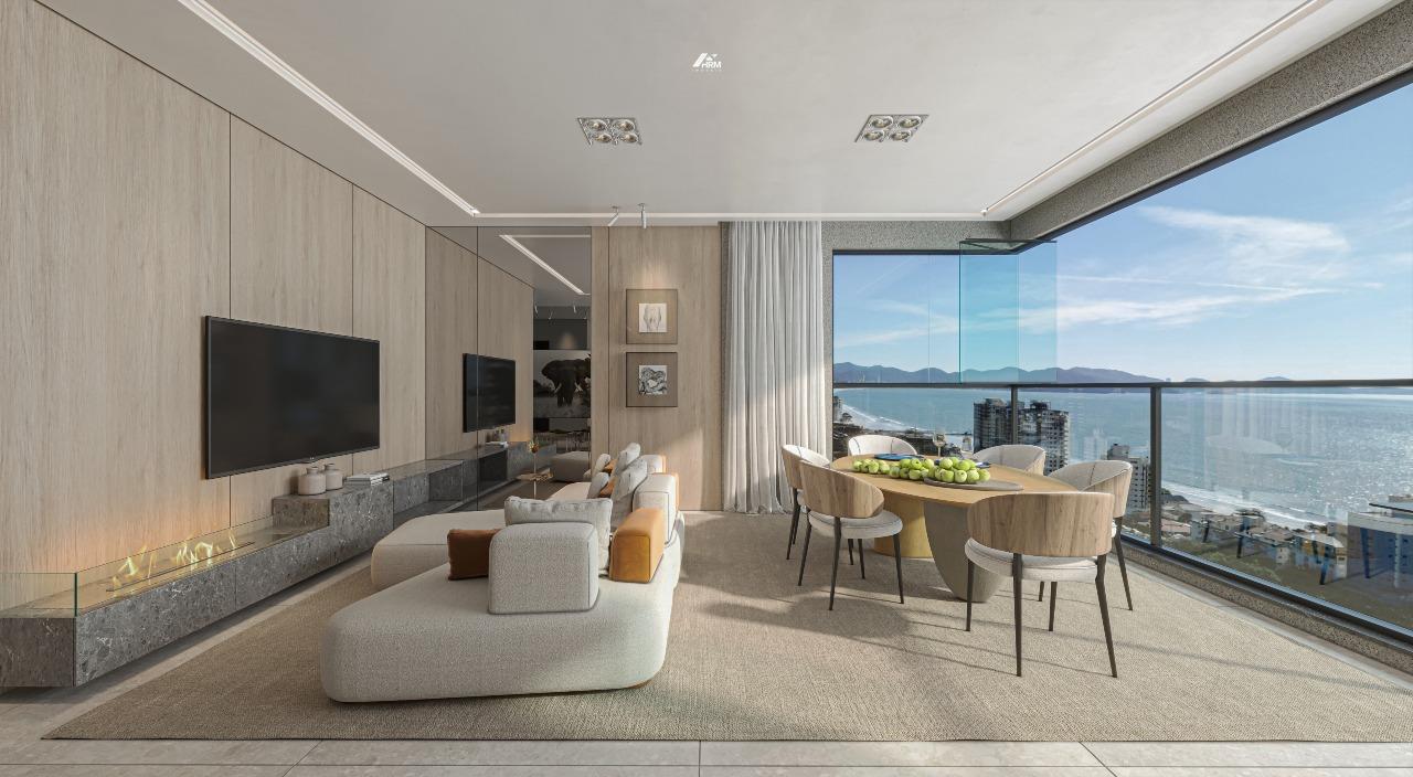 Apartamento à venda no Balneário Perequê: 