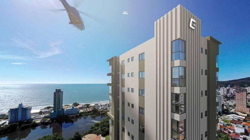 Apartamento à venda no Balneário Perequê: 