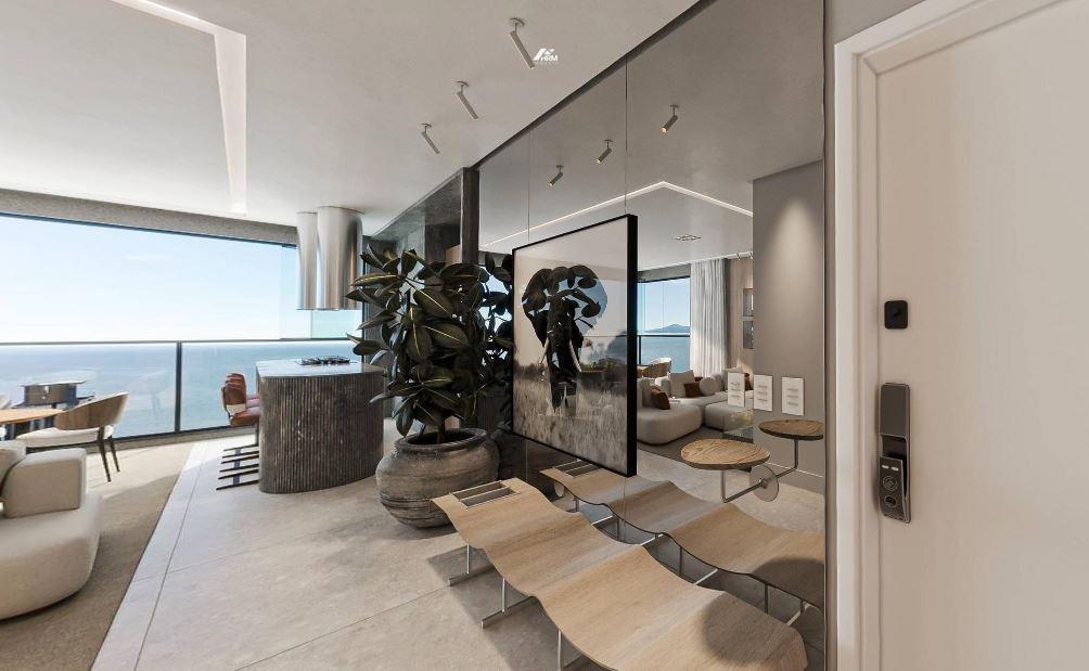 Apartamento à venda no Balneário Perequê: 