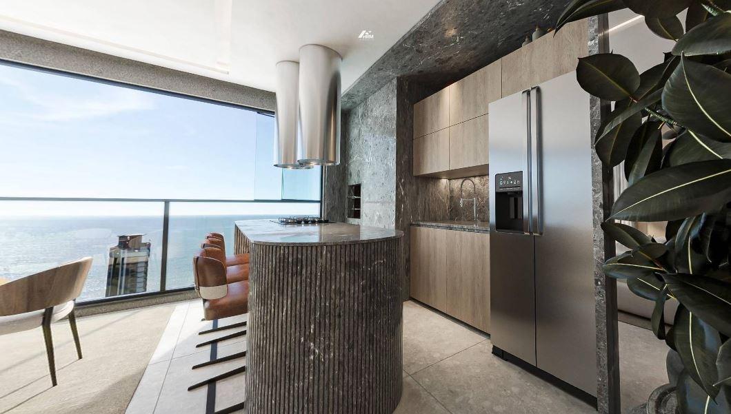 Apartamento à venda no Balneário Perequê: 