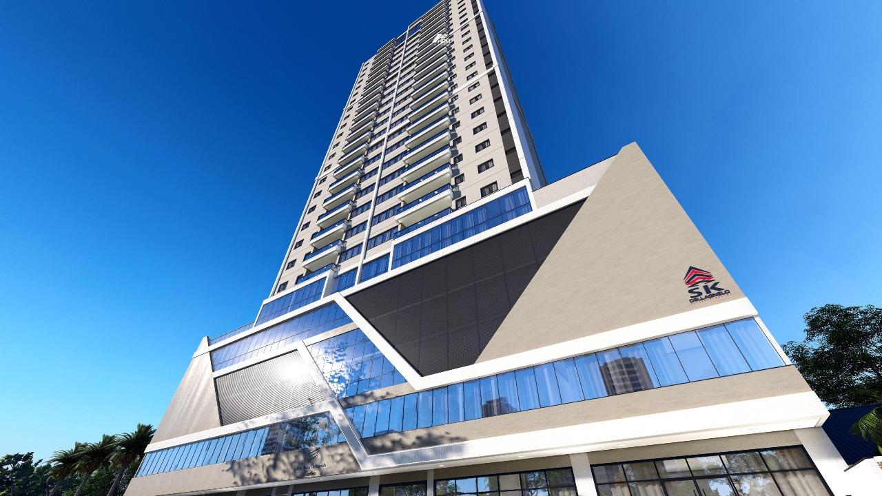 Apartamento à venda no Meia Praia: 