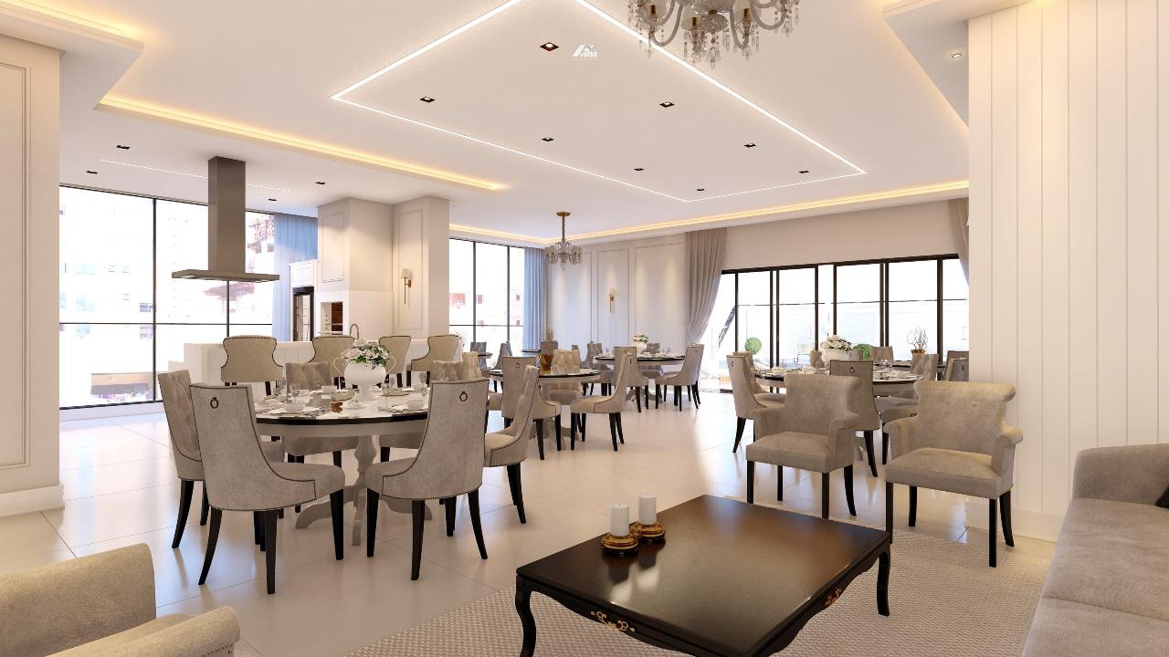 Apartamento à venda no Meia Praia: 