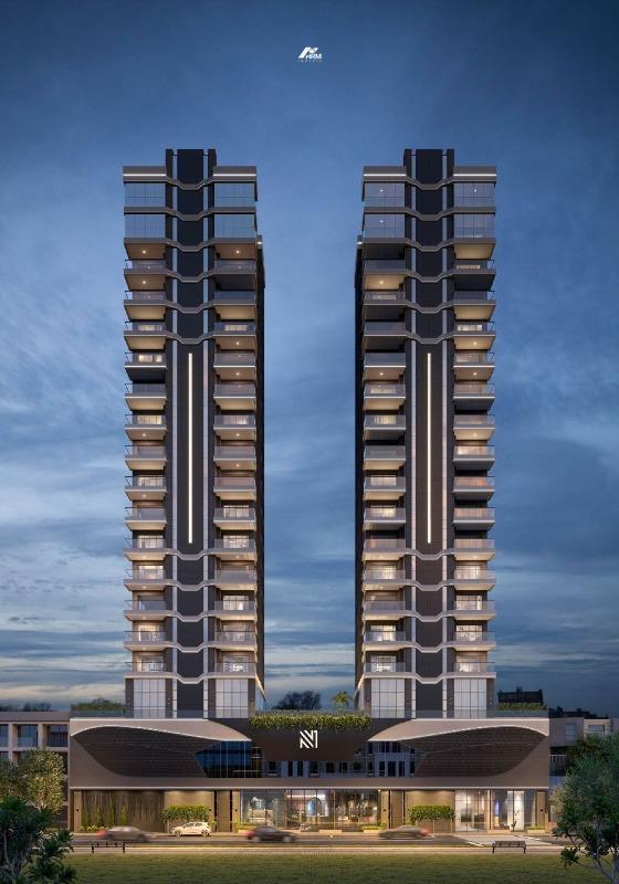 Apartamento à venda no Meia Praia: 