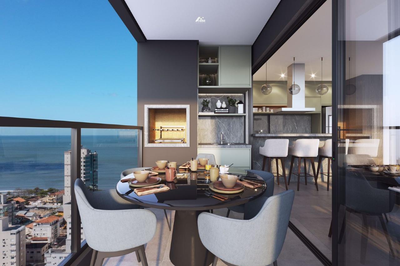 Apartamento à venda no Balneário Perequê: 