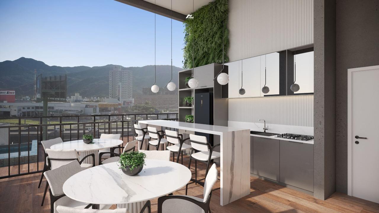 Apartamento à venda no Meia Praia: 