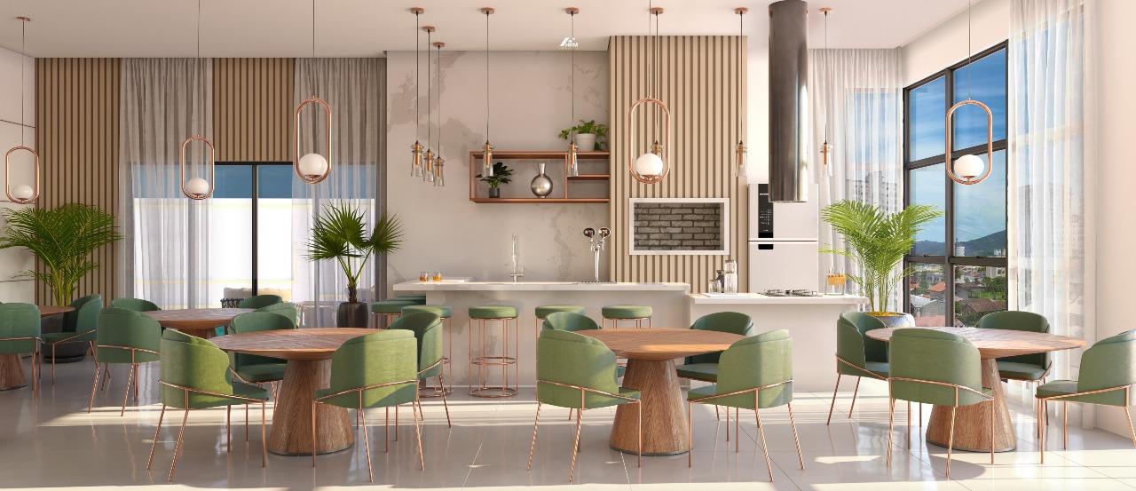 Apartamento à venda no Meia Praia: 