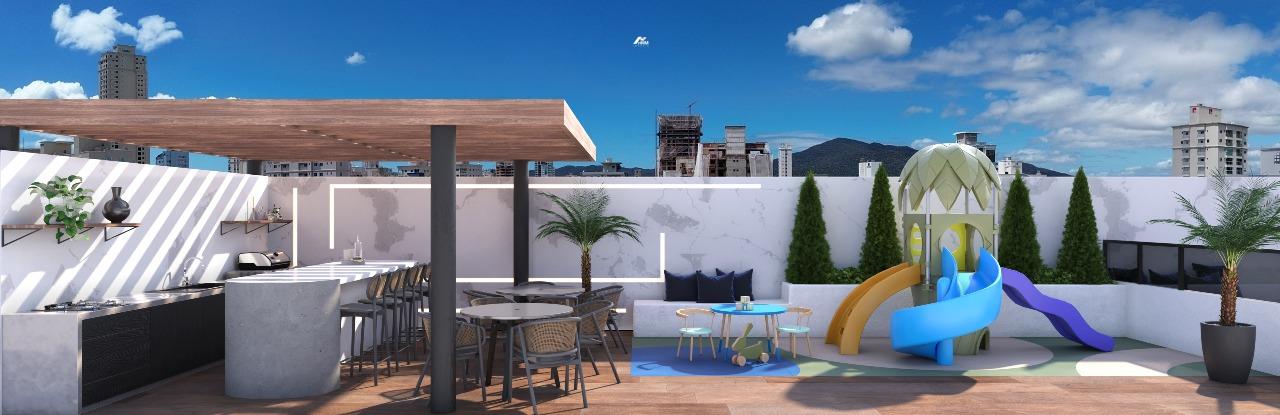 Apartamento à venda no Meia Praia: 