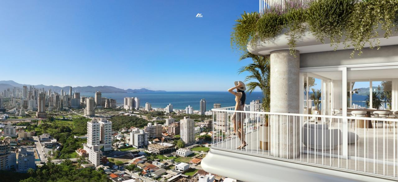 Apartamento à venda no Balneário Perequê: 