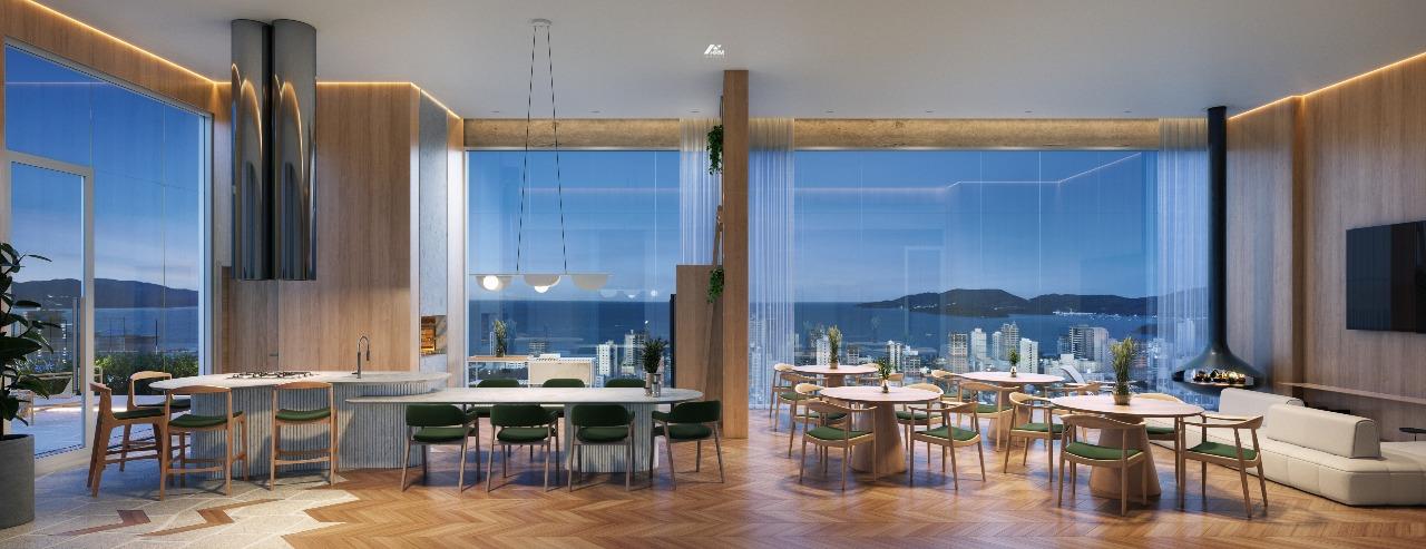 Apartamento à venda no Balneário Perequê: 