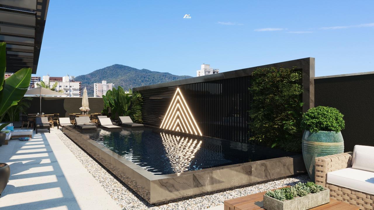 Apartamento à venda no Meia Praia: 