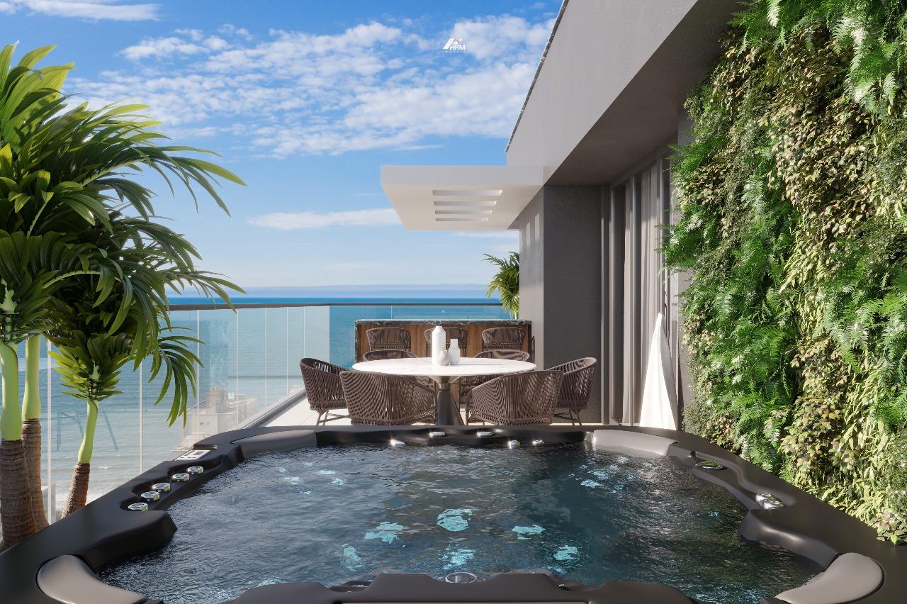 Apartamento à venda no Meia Praia: 