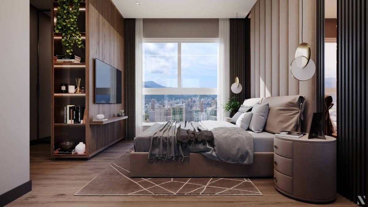 Apartamento à venda no Meia Praia: 