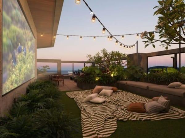 Apartamento à venda no Perequê: 