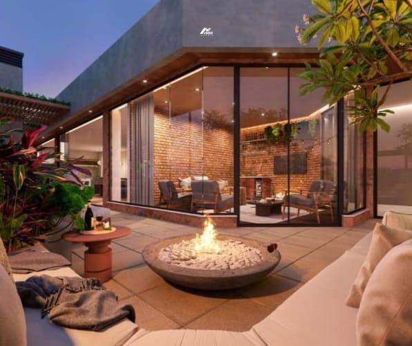 Apartamento à venda no Perequê: 