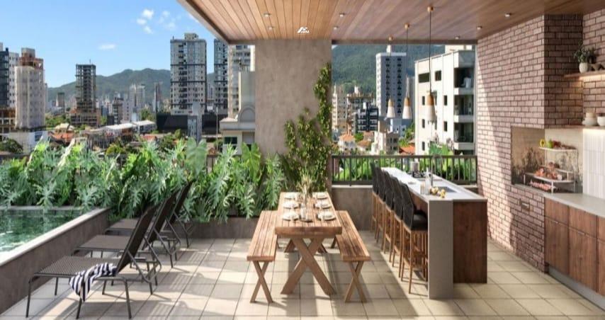 Apartamento à venda no Perequê: 