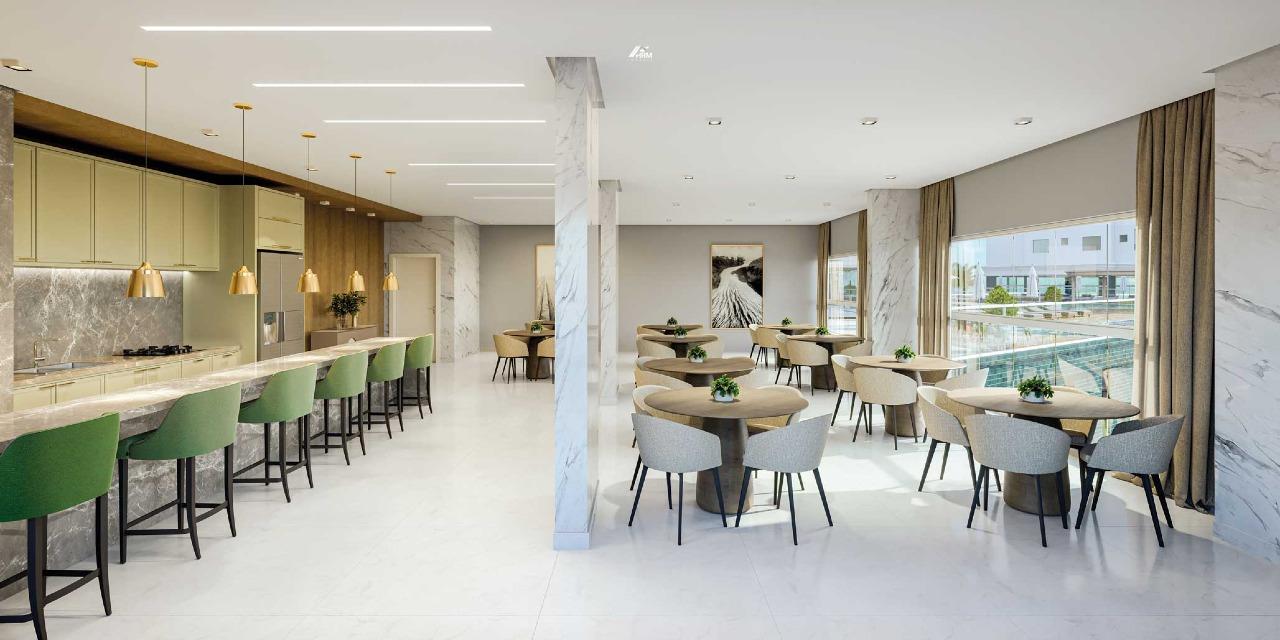 Apartamento à venda no Meia Praia: 