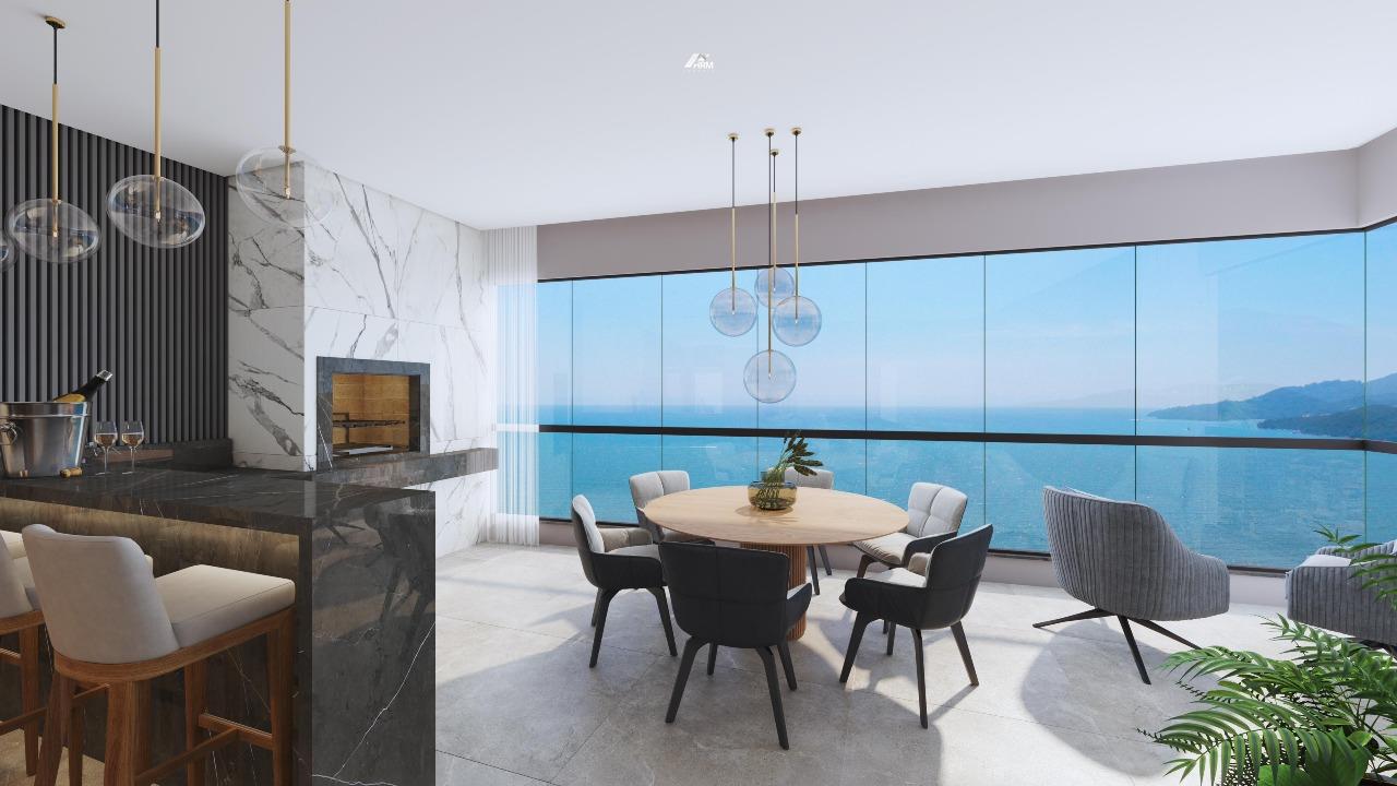 Apartamento à venda no Balneário Perequê: 