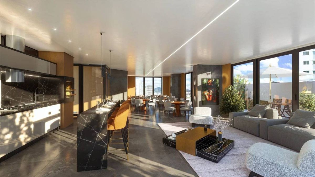 Apartamento à venda no Centro: 