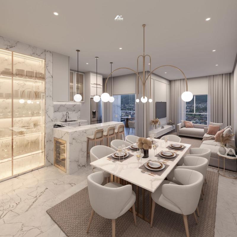 Apartamento à venda no Perequê: 