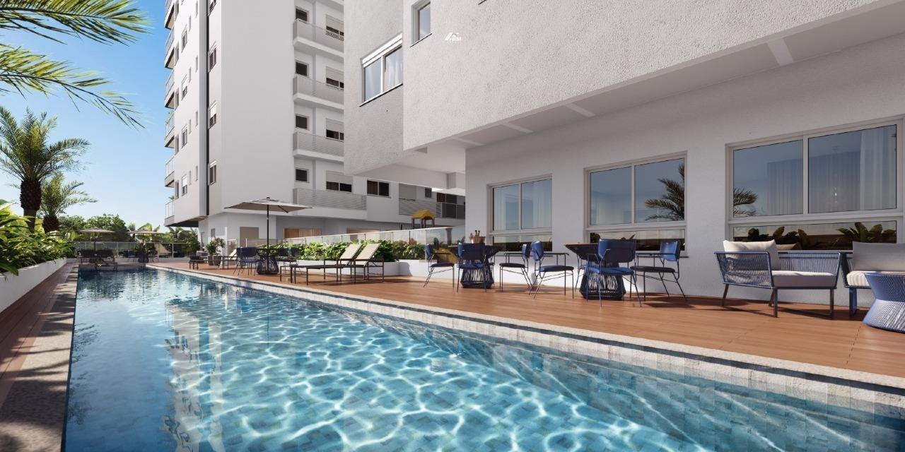 Apartamento à venda no Balneário Perequê: 