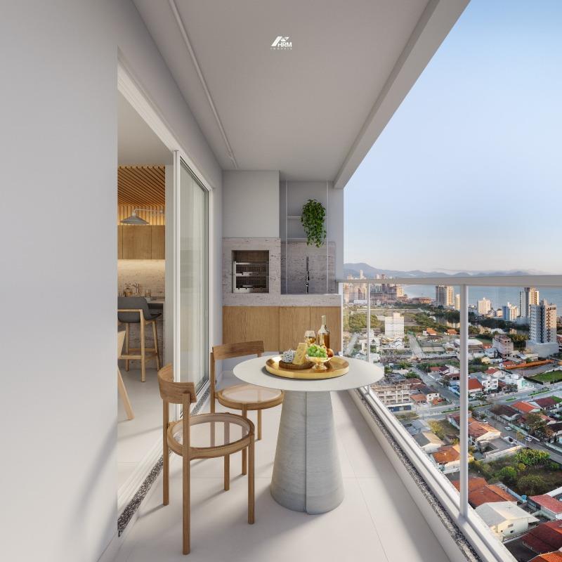 Apartamento à venda no Balneário Perequê: 