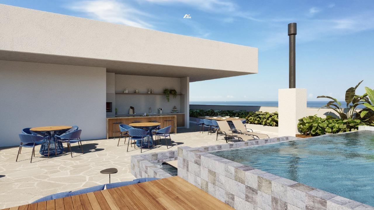 Apartamento à venda no Balneário Perequê: 