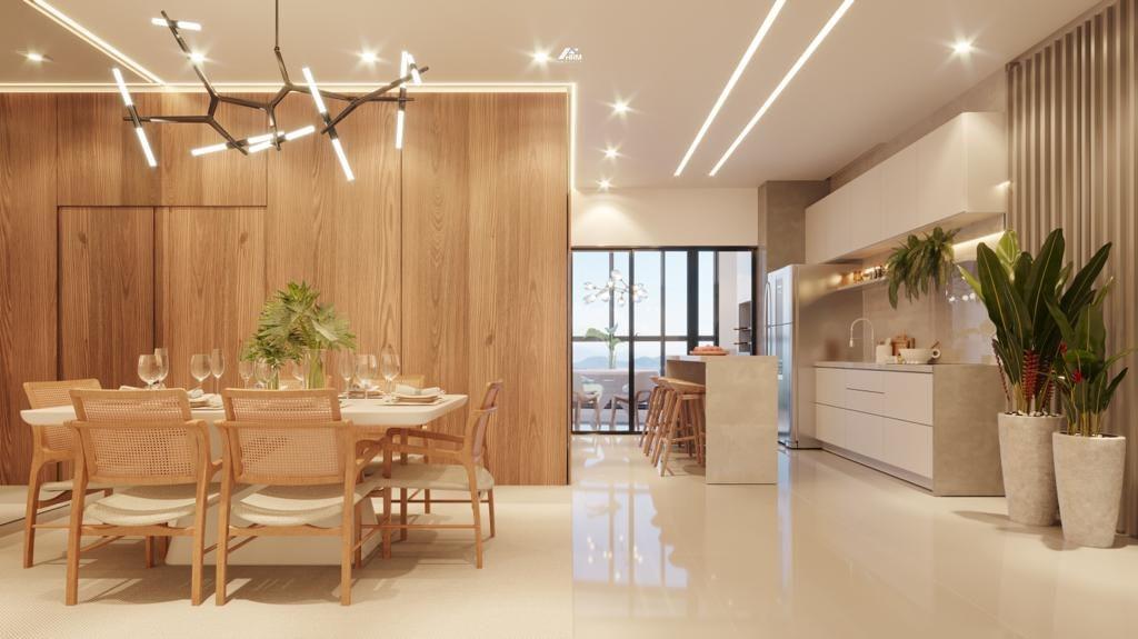 Apartamento à venda no Alto Perequê: 