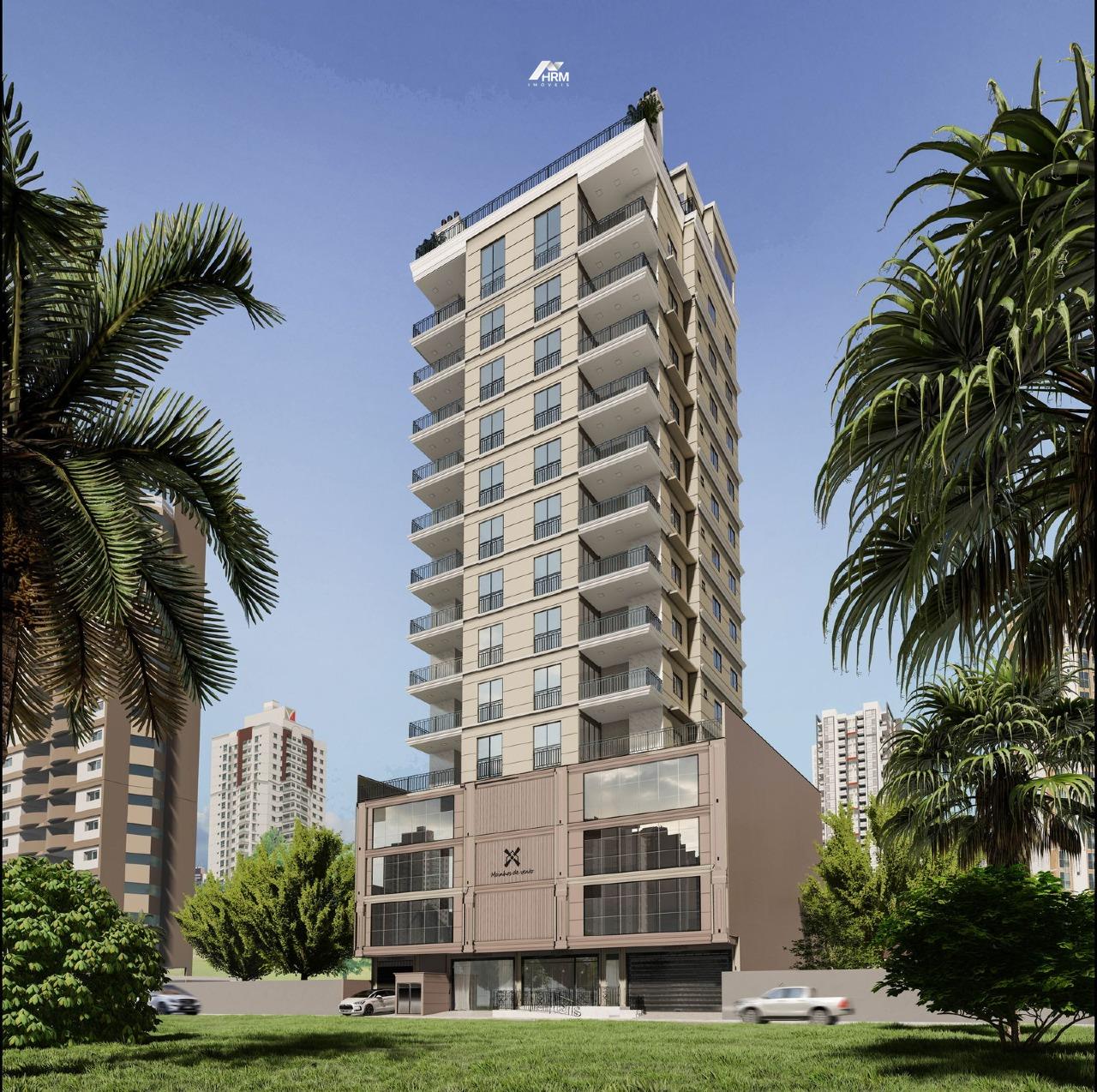 Apartamento à venda no Meia Praia: 