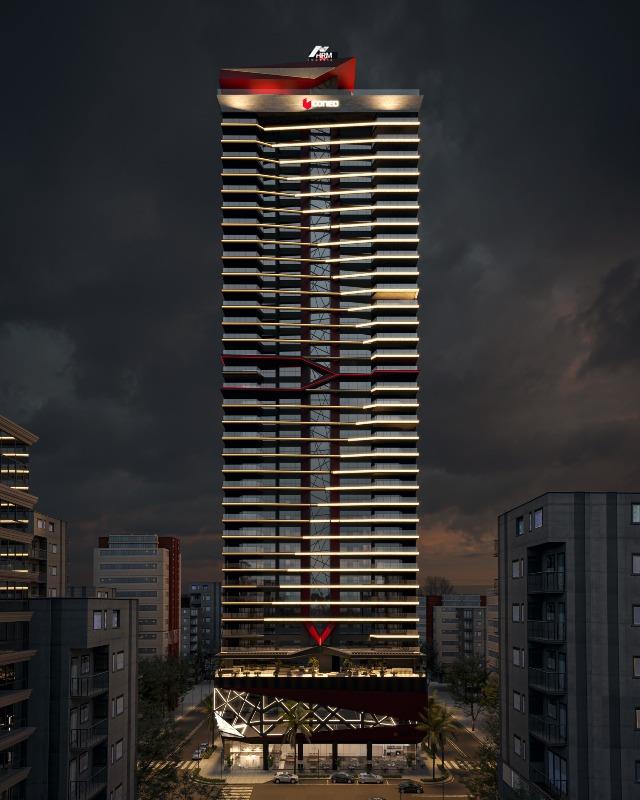 Apartamento à venda no Meia Praia: 