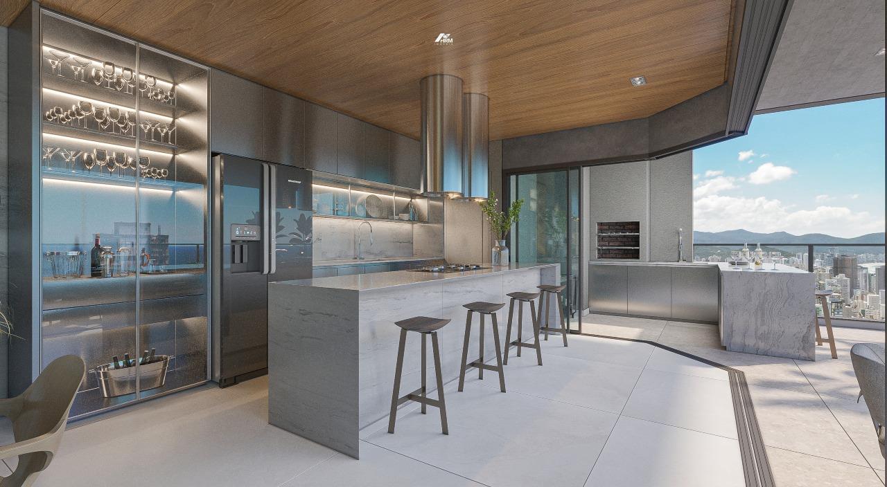 Apartamento à venda no Meia Praia: 