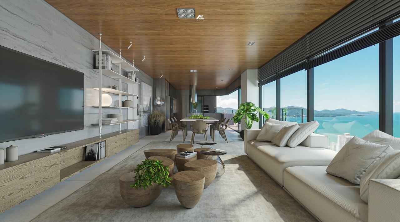 Apartamento à venda no Meia Praia: 